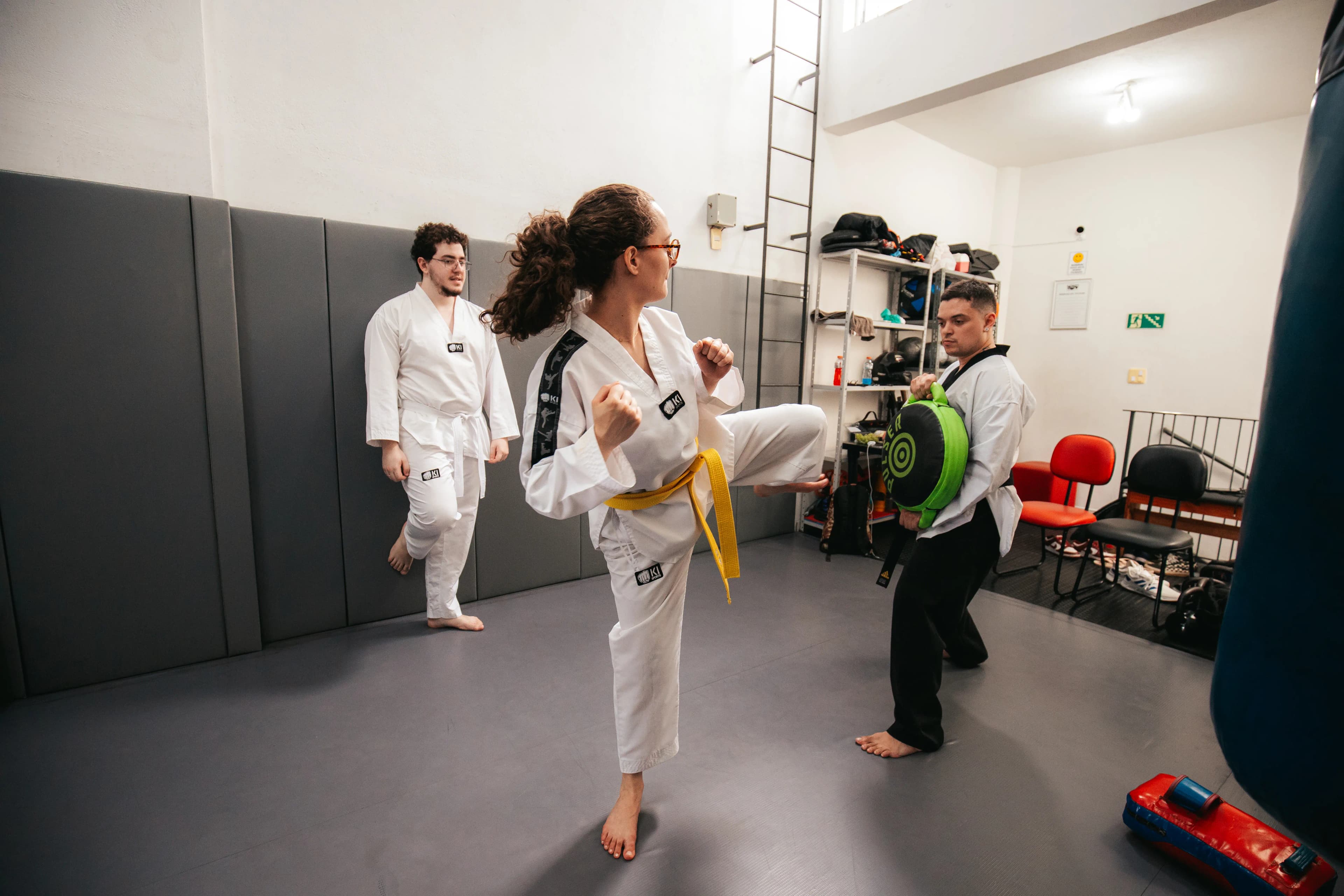 Carol - Faixa Amarela — verso