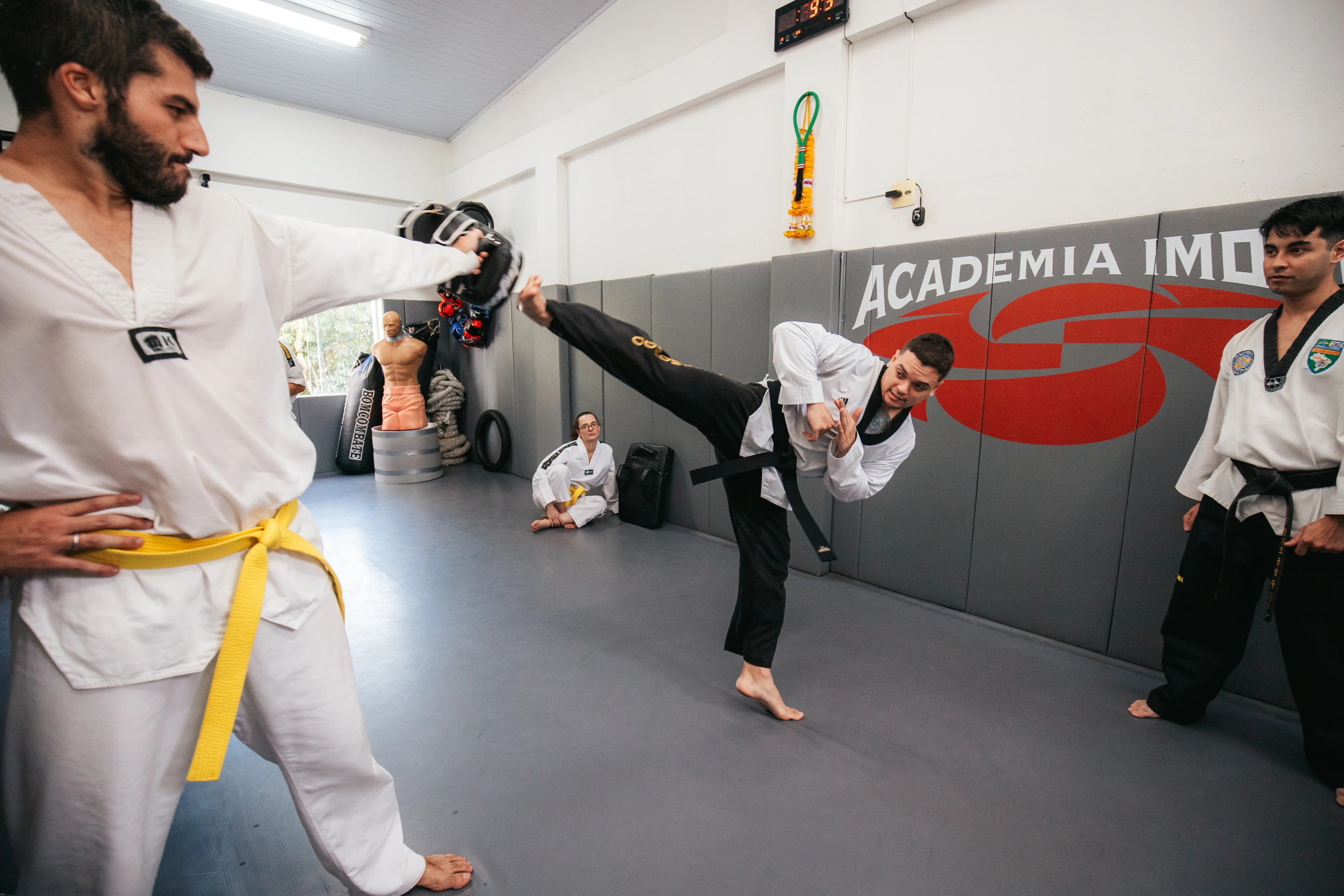 Fellipe - 5º Dan - Faixa Preta — verso