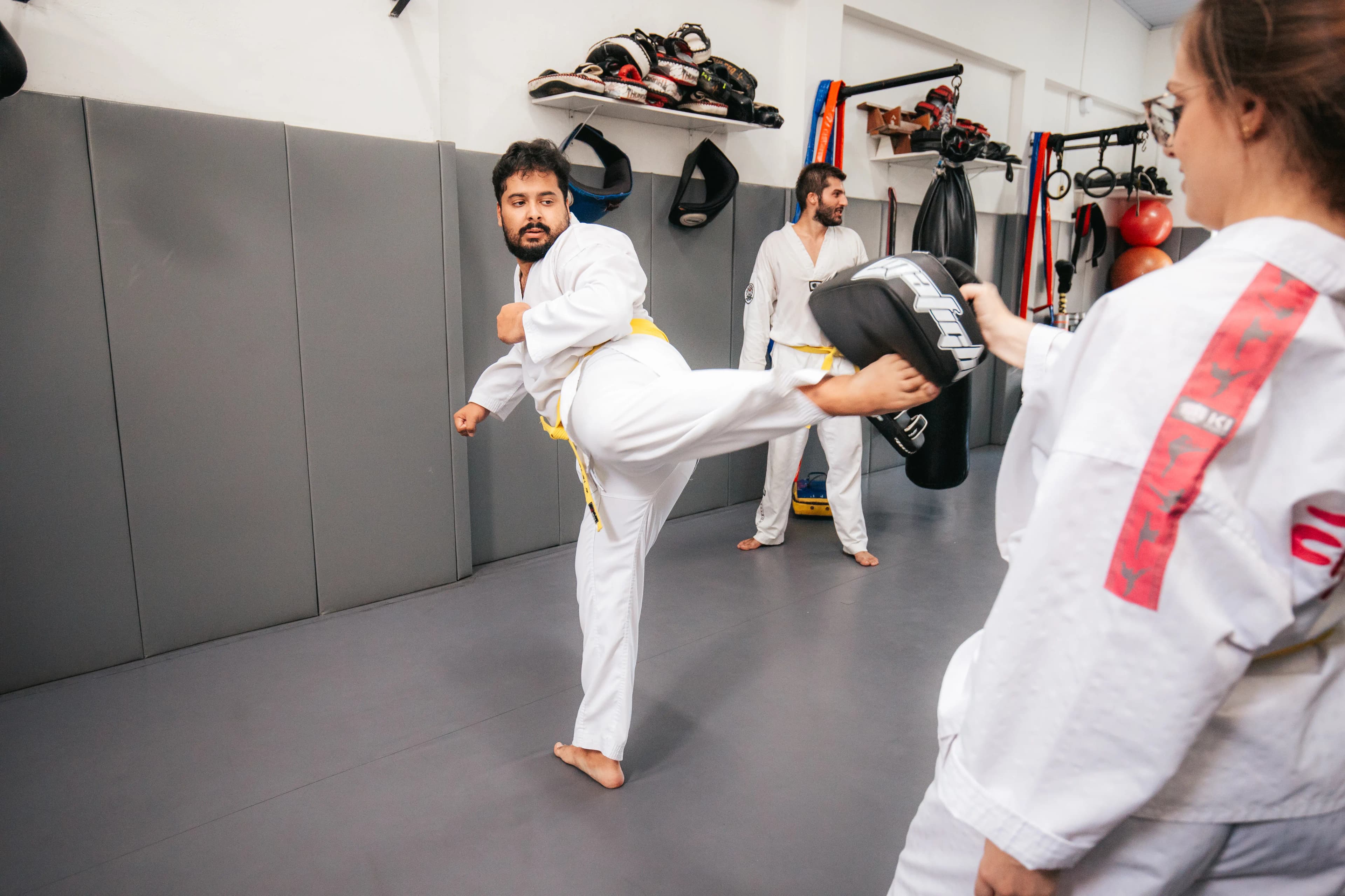 Matheus - Faixa Amarela — verso