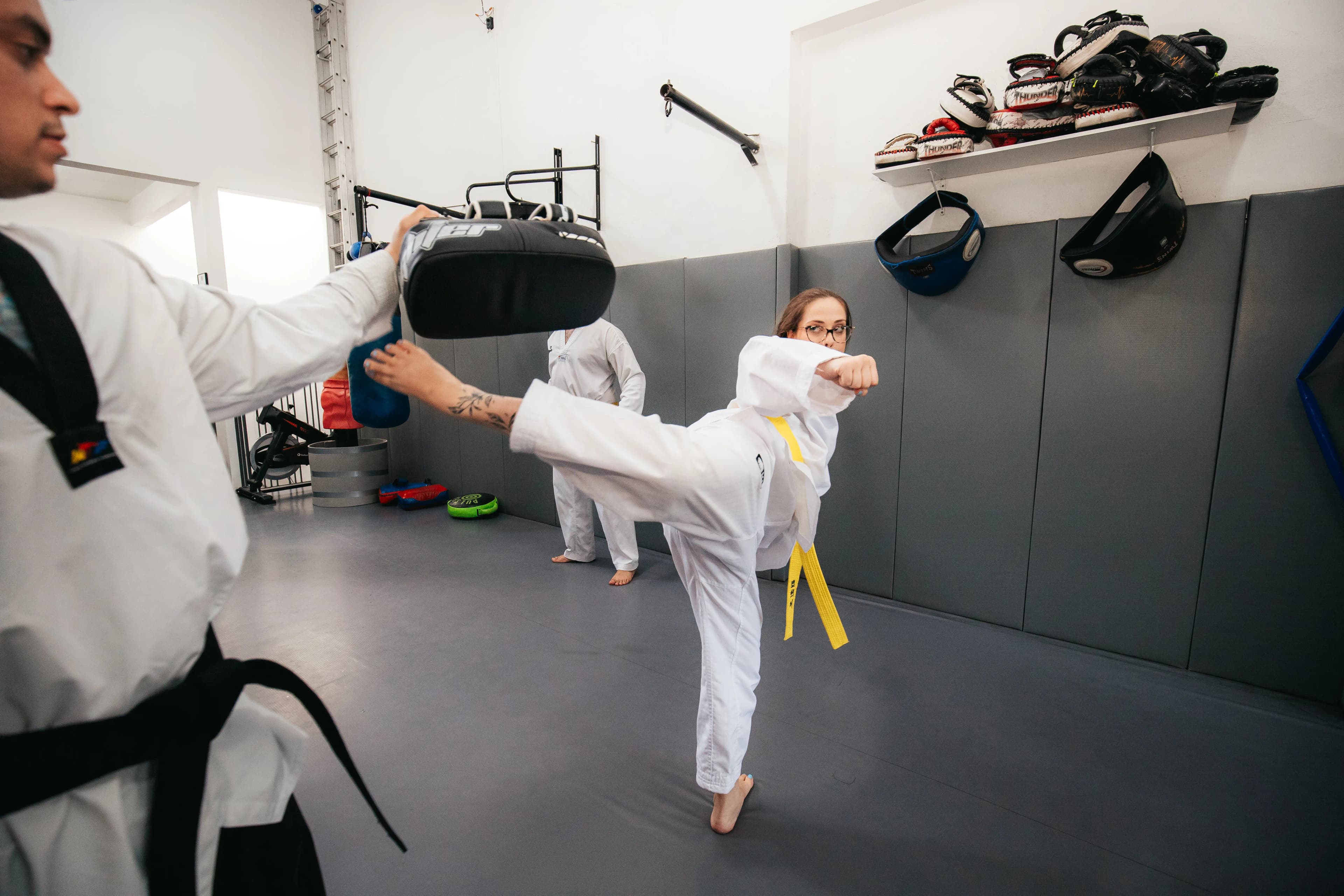 Técnicas de Taekwondo